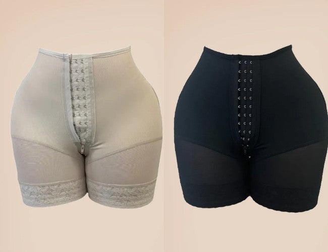 BBL effect girdle shorts : Inaya