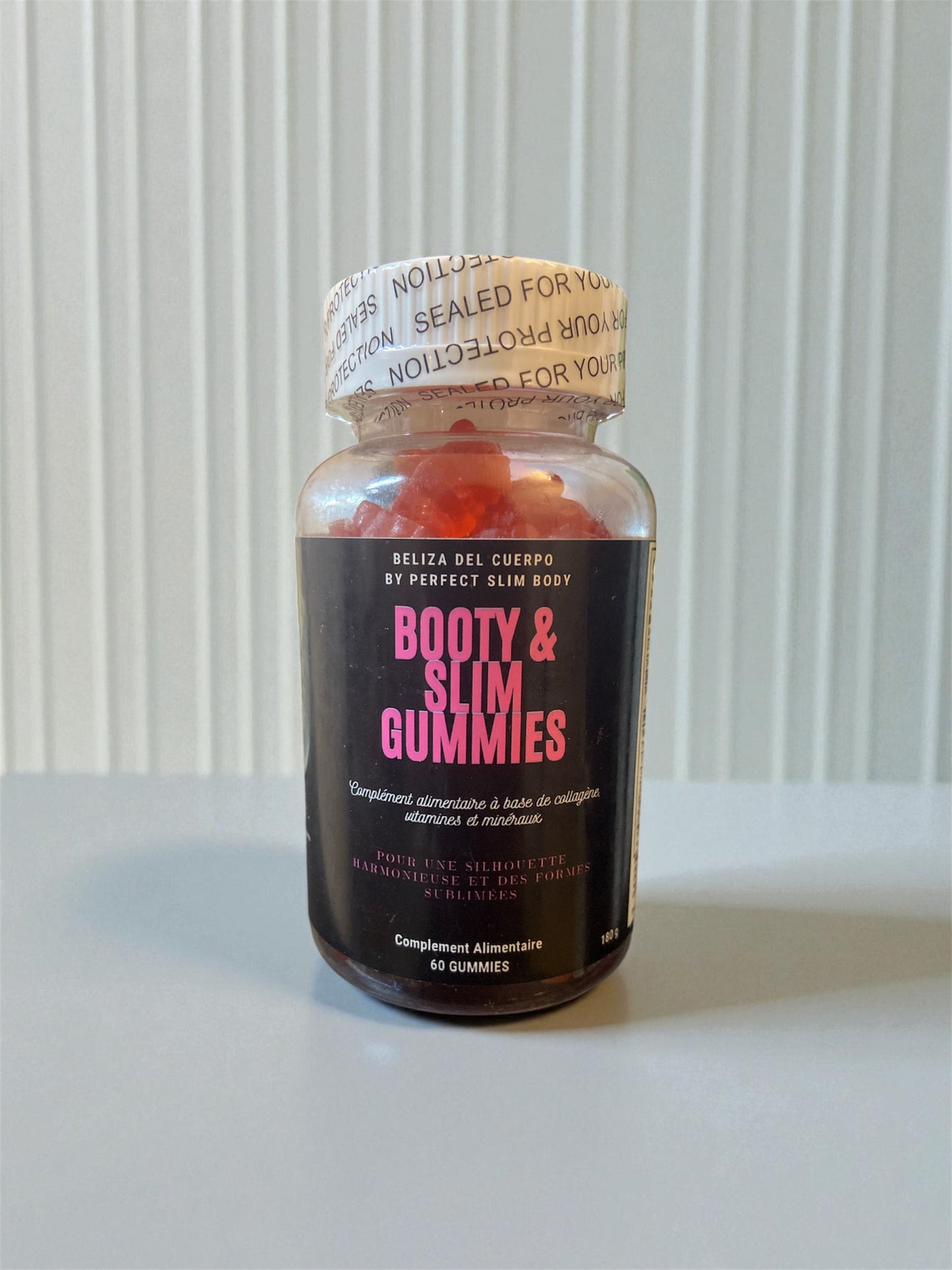 Bellizadelcuerpo™-Booty & Slim Gummies