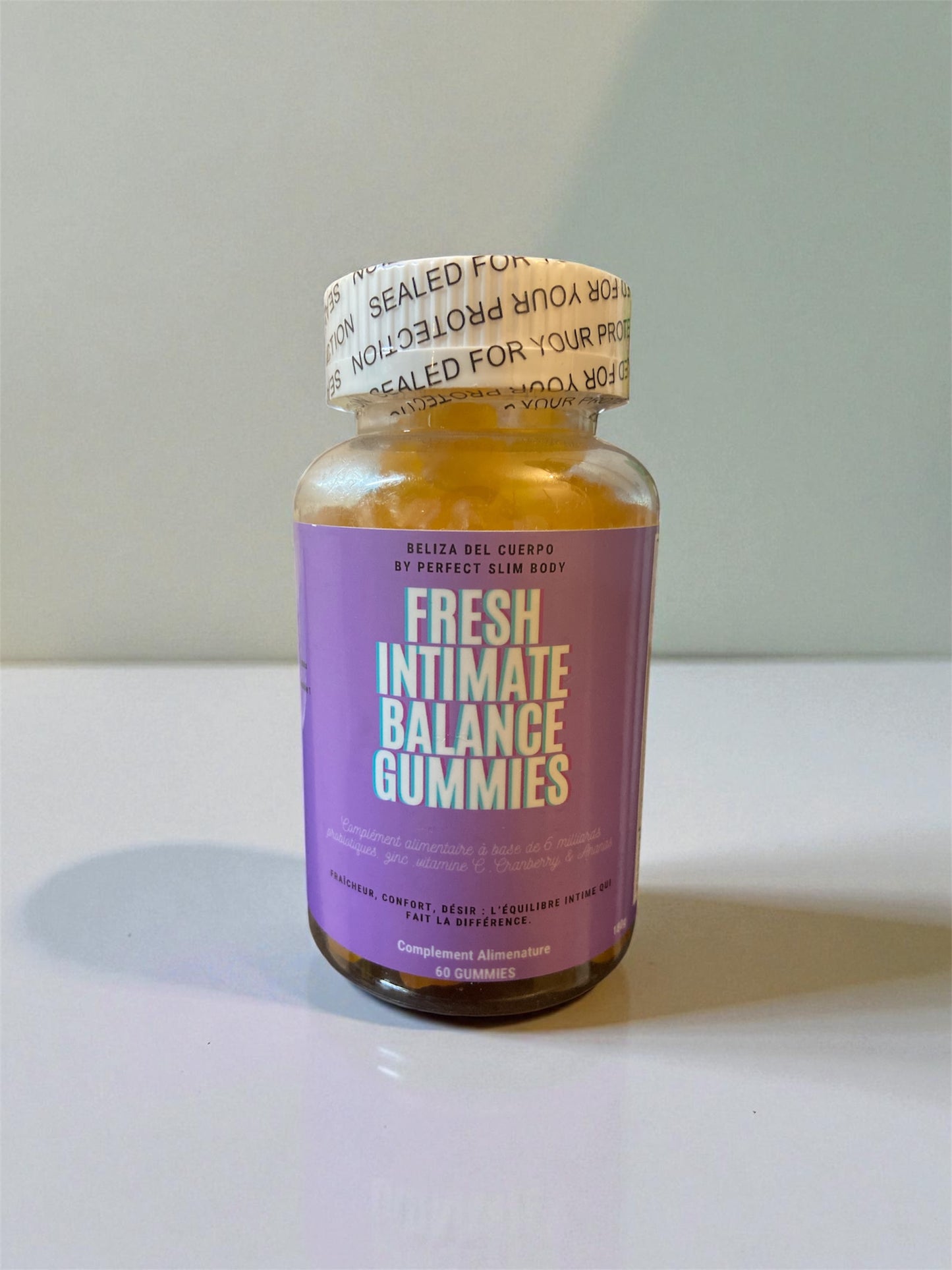 Bellizadelcuerpo™ - Fresh Intimate Balance Gummies