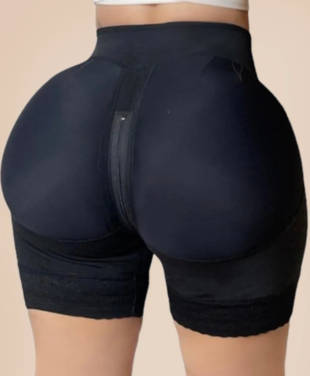 BBL effect girdle shorts : Inaya