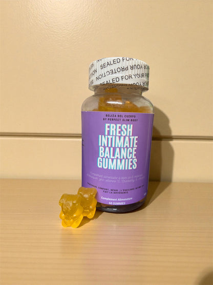 Bellizadelcuerpo™ - Fresh Intimate Balance Gummies