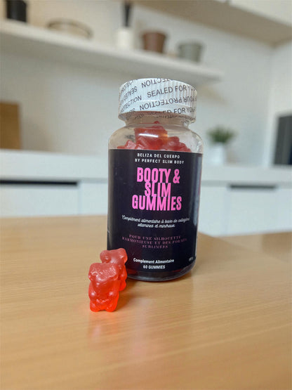 Bellizadelcuerpo™-Booty & Slim Gummies